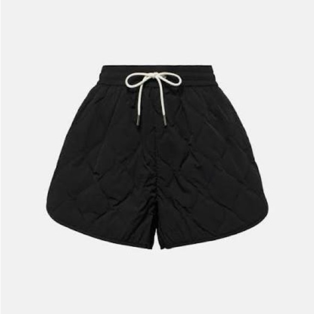 Varley Connel quilted shorts